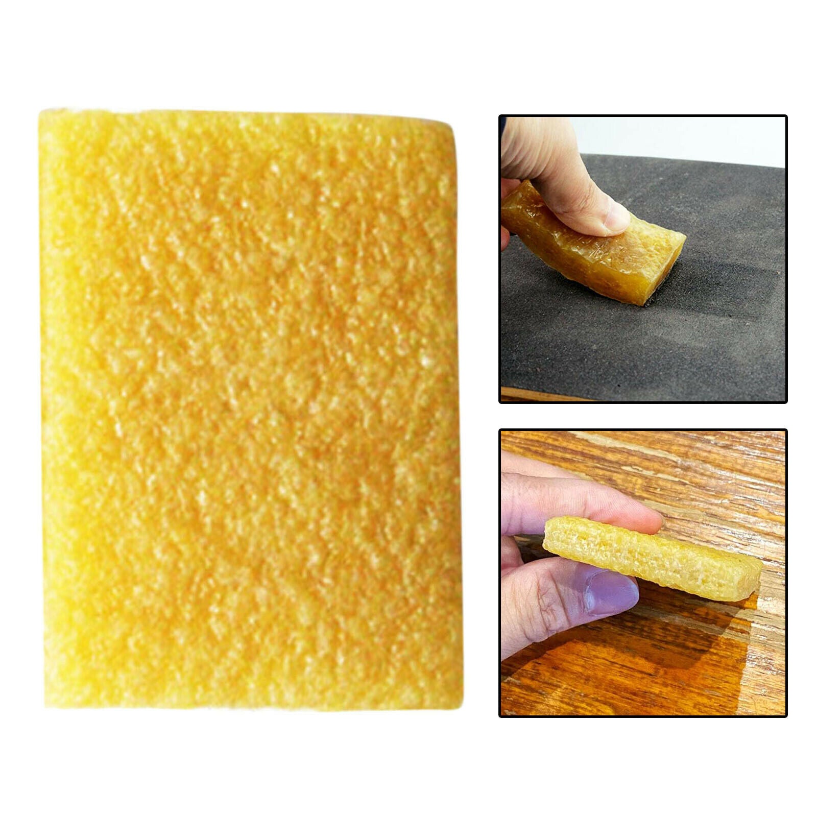 Skateboard Eraser Stick 5x7x1cm Remover Rough Tape Wipe Gummy Cube Cleaner