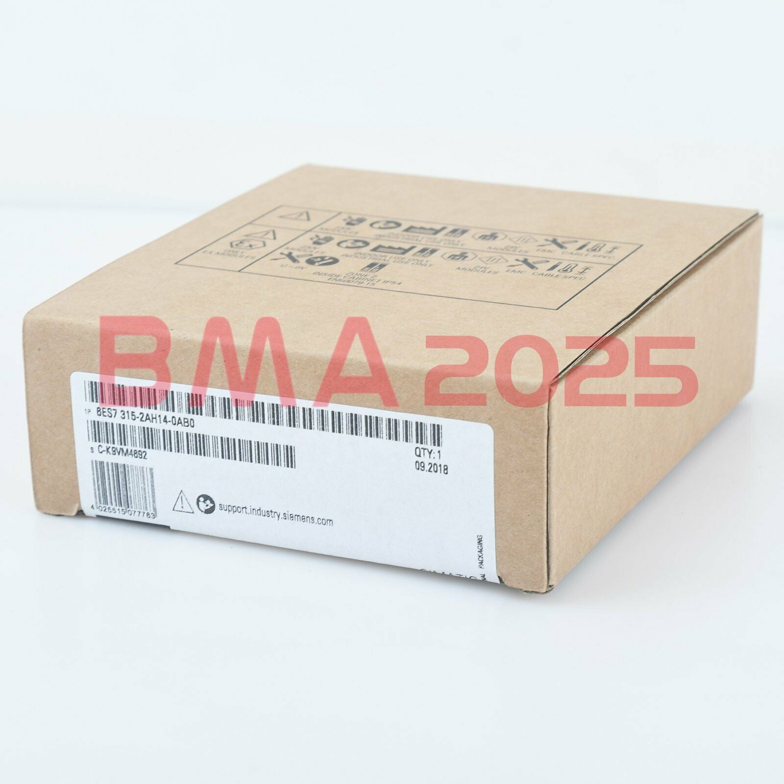 1PC New 6ES7 315-2AH14-0AB0 6ES7315-2AH14-0AB0 1 year warranty Free Ship SM9T