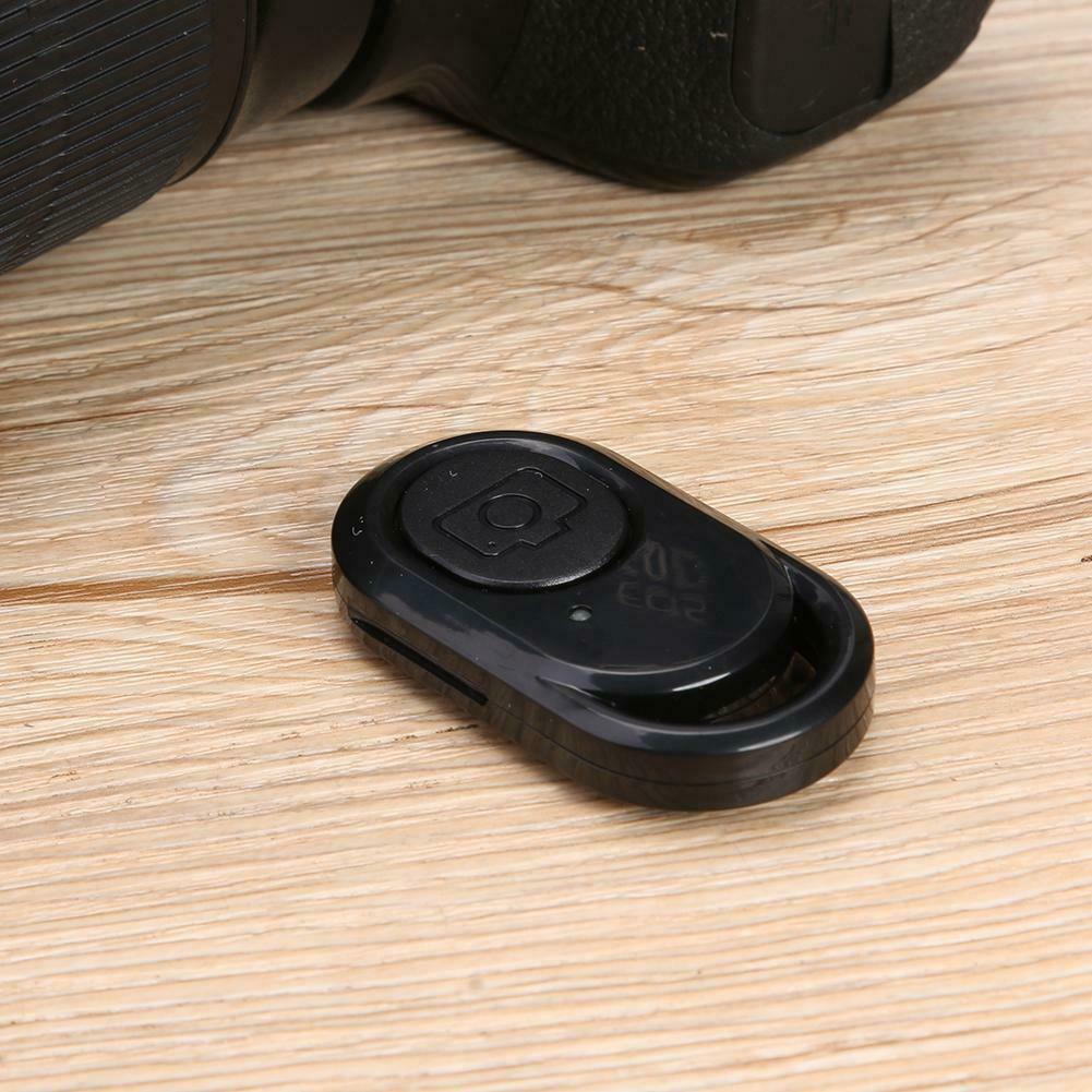 Remote Shutter Clicker Wireless Bluetooth Selfie Button Controller Trigger