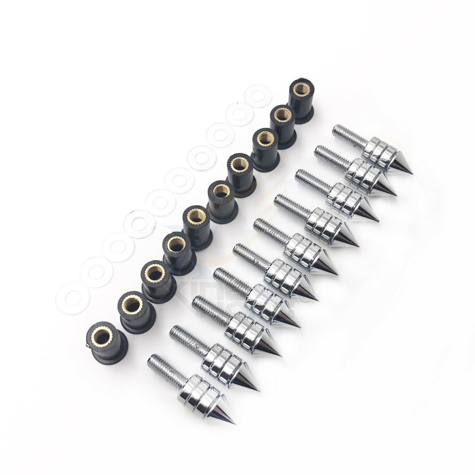 10pcs New Fairing Windscreen Screw Bolt Kit For Suzuki GSXR600 750 GSXR1000