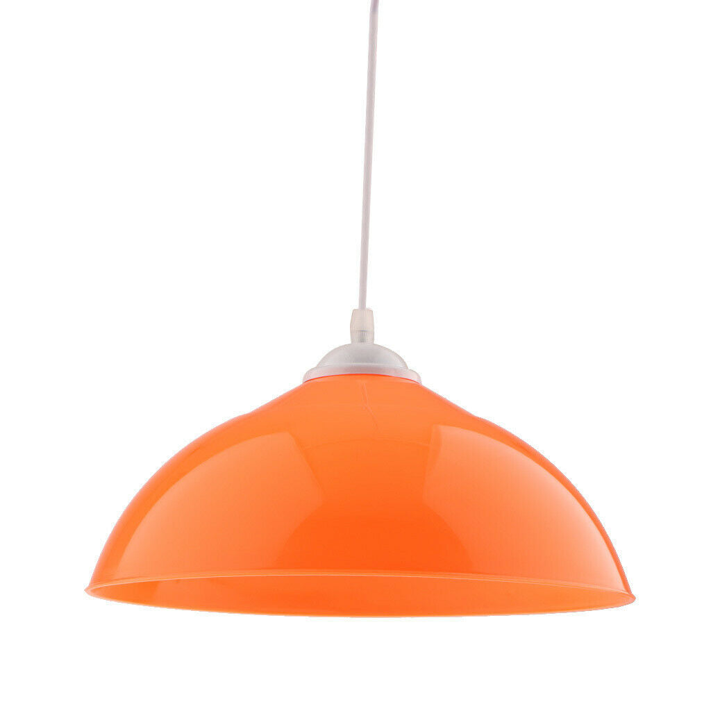 2 x Modern Ceiling Light Cover Pendant Lampshade Kitchen Bathroom Cafe Hall