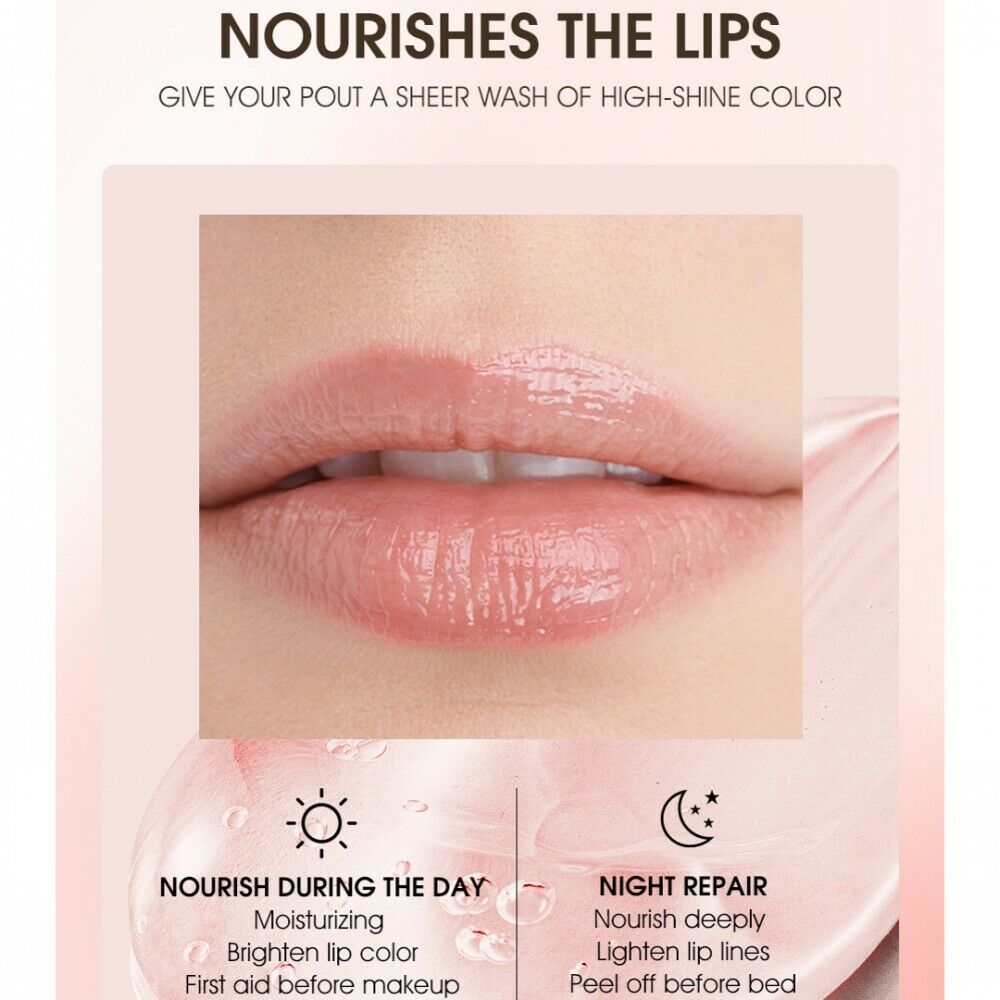 Repair Lip Essence Dry Nourish Lips Reduce Fine Lines Resist Oxidation Lip Oil