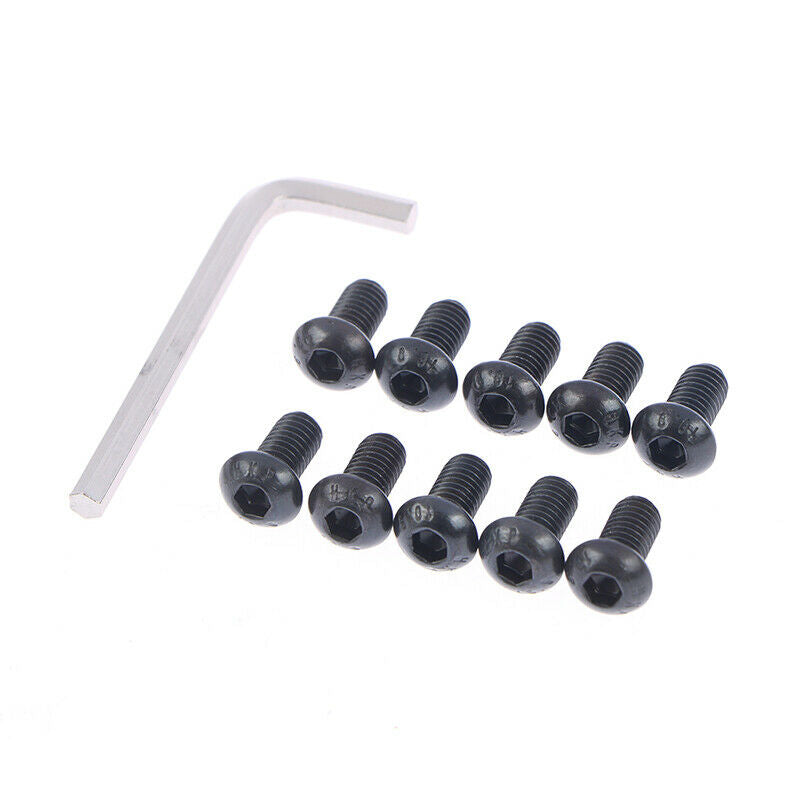 11pcs Screws Bolts With Wrench for Ninebot ES1-ES4 Electric Scooter ScrewsA KX