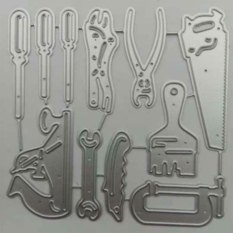 Tools Metal Cutting Dies Stencil DIY Scrapbooking Album Paper Card Template Mold
