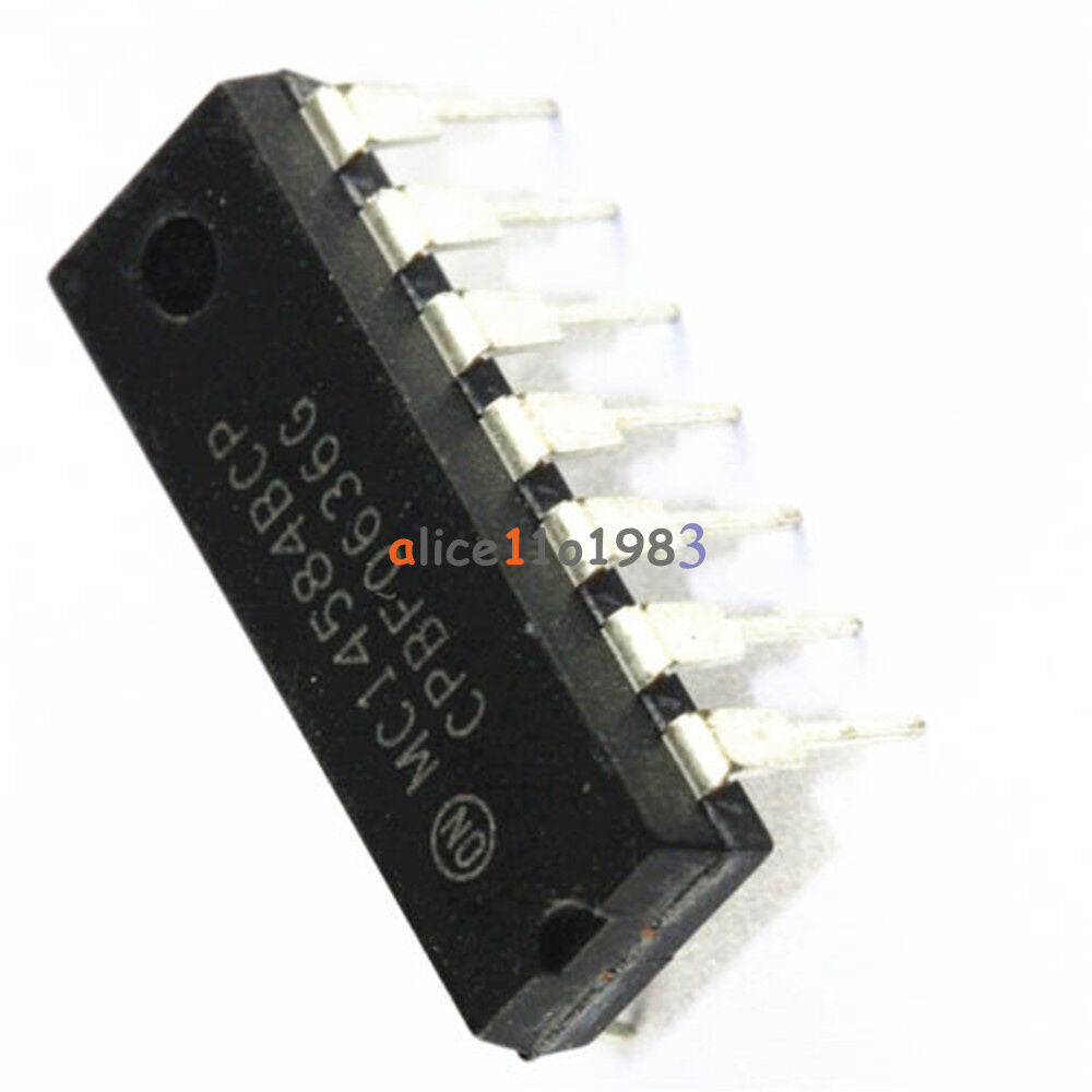 5PCS DIP IC MC14584BCP DIP MC14584BCP