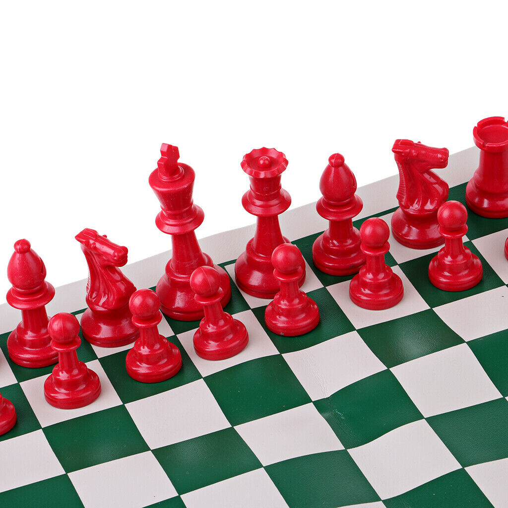 Soft Folding Chessboard Portable Chessman Set Games