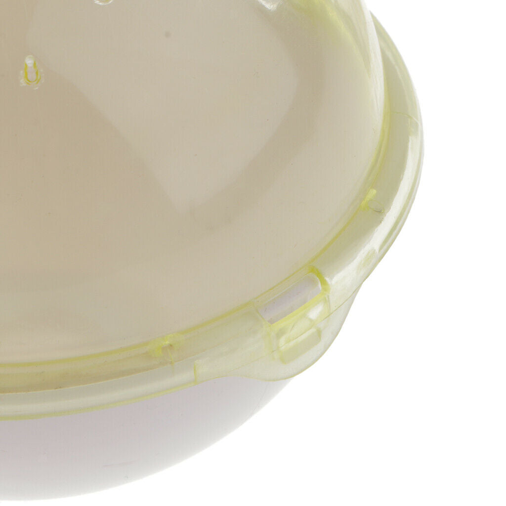 Hamster Mouse Small Pet Bathroom Cage Box Bath Sand Sauna Toilet Yellow