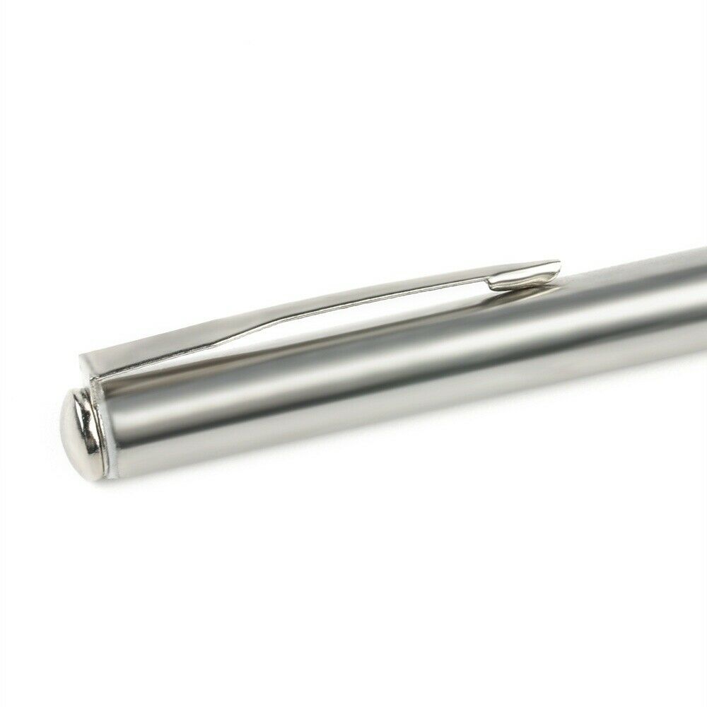 Stainless Steel Telescopic Extendable Pen Back Scratcher Itching Tool