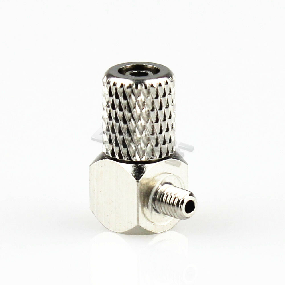 Lot3 Pneumatic Quick Couple Adapter Connector Male M5-4mm Hose Brass