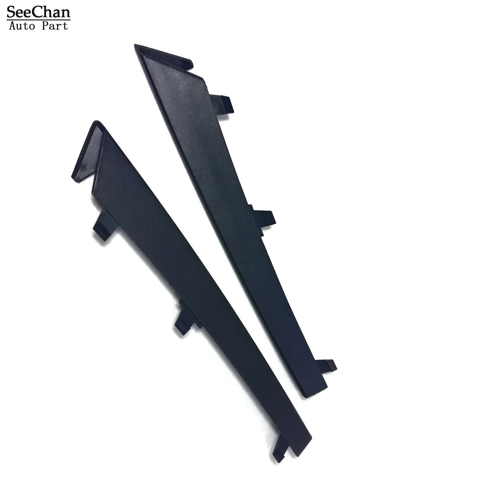 Fits 2009-11 BMW 328i Set of 2 Front Left & Right Side Lower Outer Bumper Filler