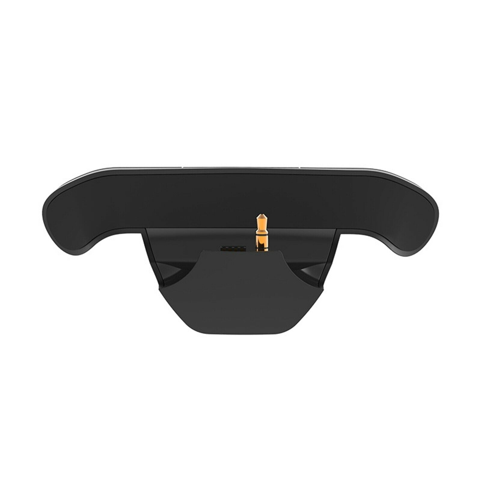 Gamepad Back Button Attachment With Turbo Key Adapter Paddles for PS4 Black
