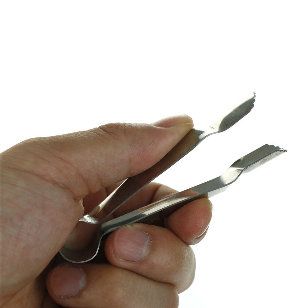 3pcs Stainless Steel Cake Decor Lace Clip Fondant Crimper Cutter Mold Embo.l8