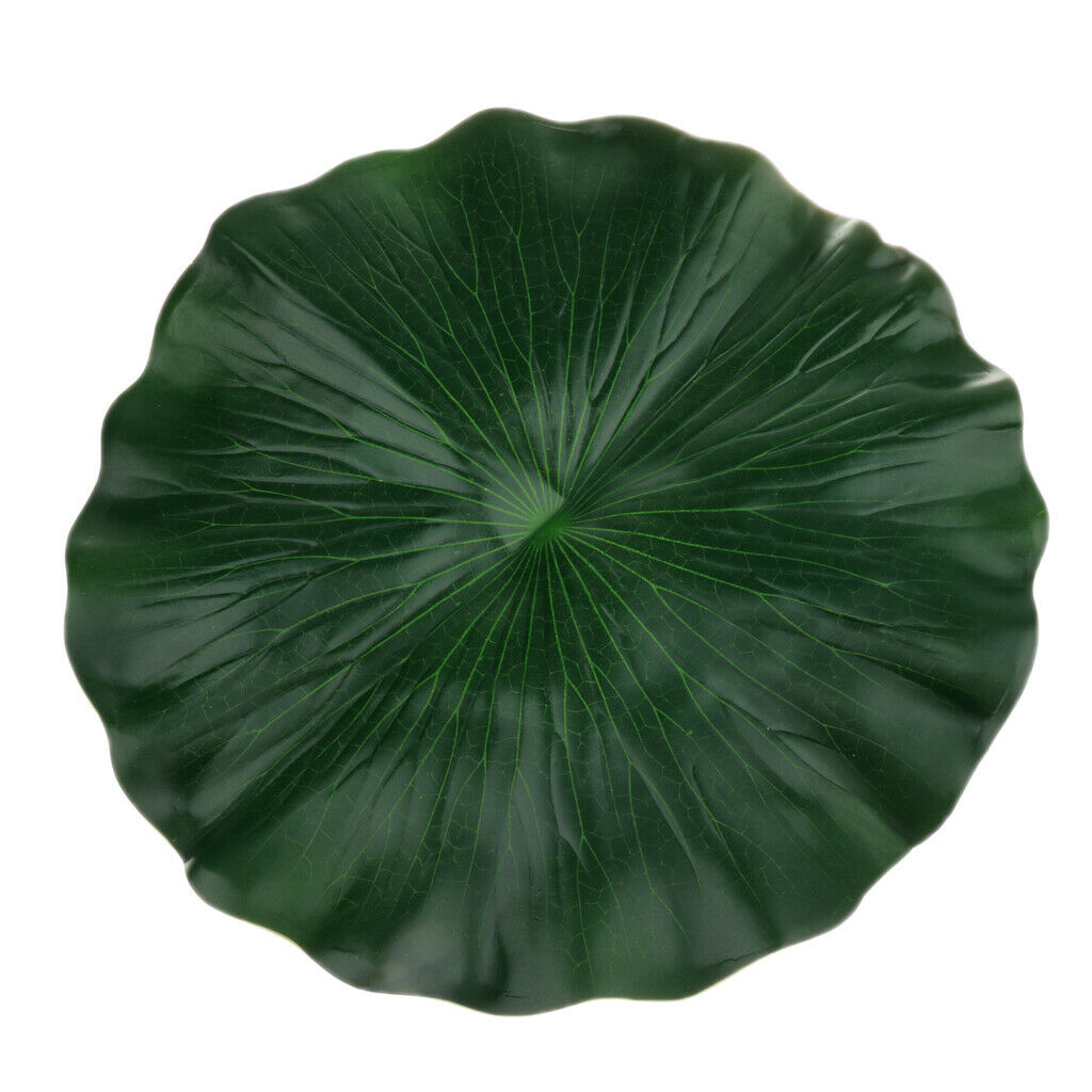 Artificial Aquatic Water Grass Fish Tank   Landscape Lotus Decor 60CM