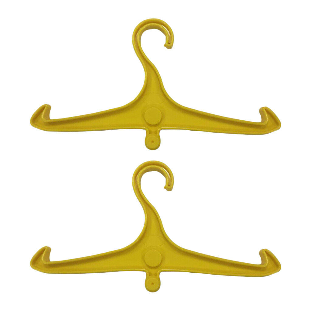 2Pcs Heavy Duty Drysuit Hanger BCD Scuba Diving Accessory Travel Folds