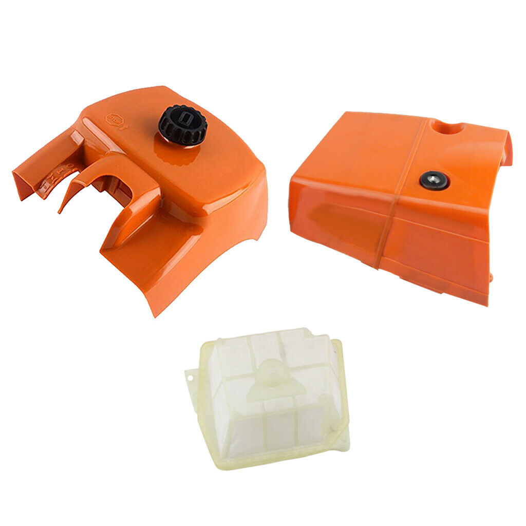 Air Filter Carburetor Box Top Cylinder Cover/Shield for STIHL MS361 MS341