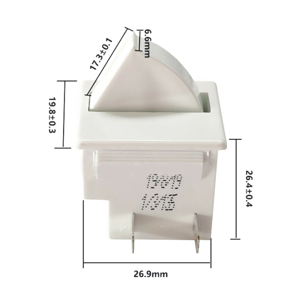 2.5A 250V / 5A 125V Refrigerator Door Light Switch Touch Door Induction Switch