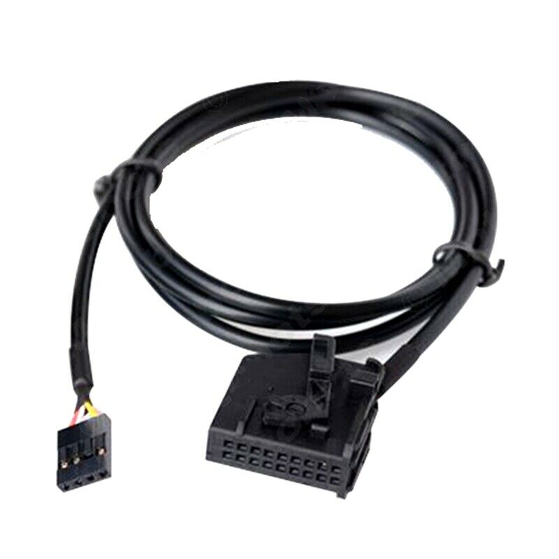 Car 18Pin Aux in Switch Harness Wire Cable for -Audi MFD2 RNS2 for Skoda for FI7