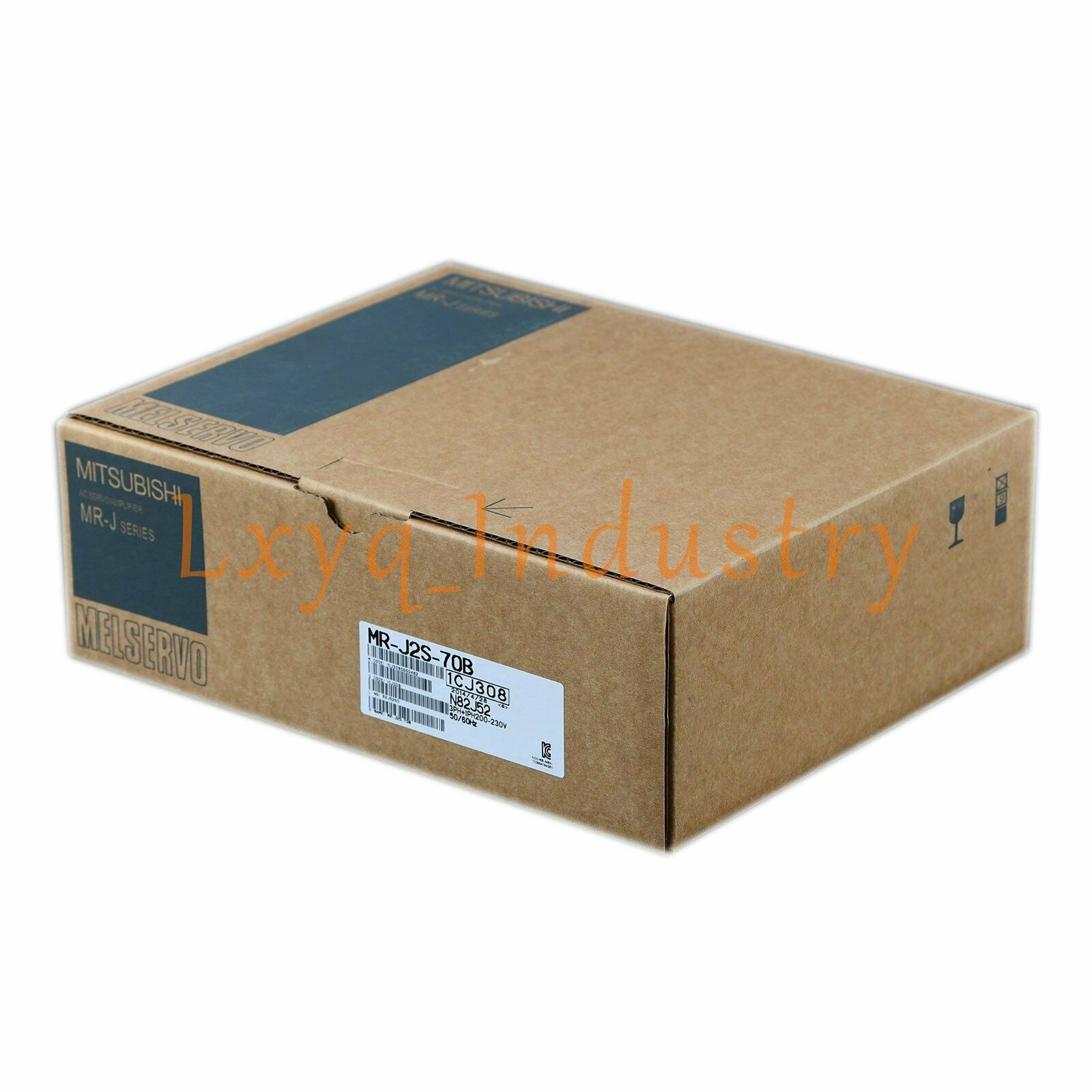 Mitsubishi AC Servo Driver MR-J2S-70B MRJ2S70B Brand New Quality Assurance