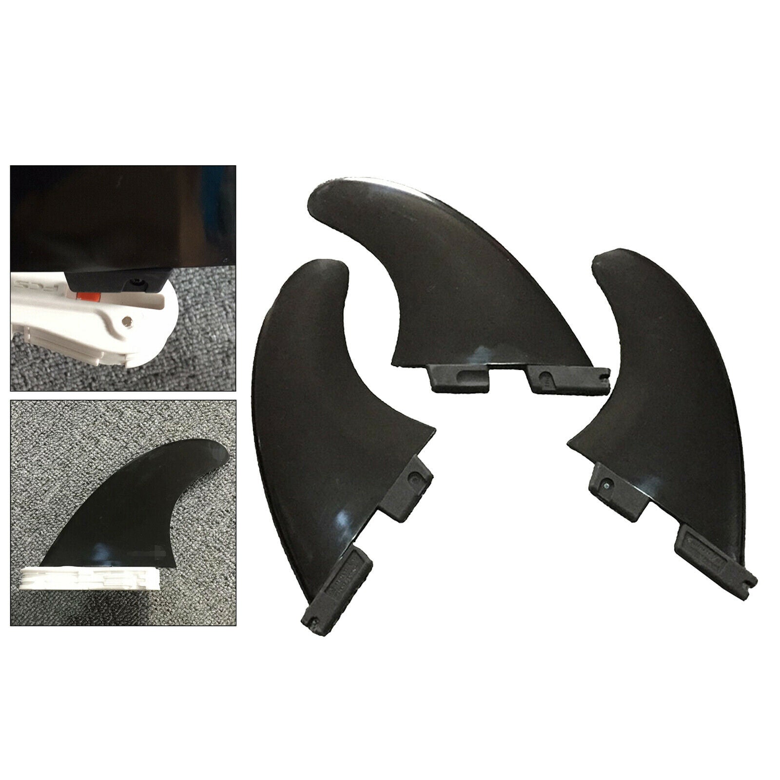3x Surfboard Center Single Fin Thruster Reinforced Paddleboard Surf