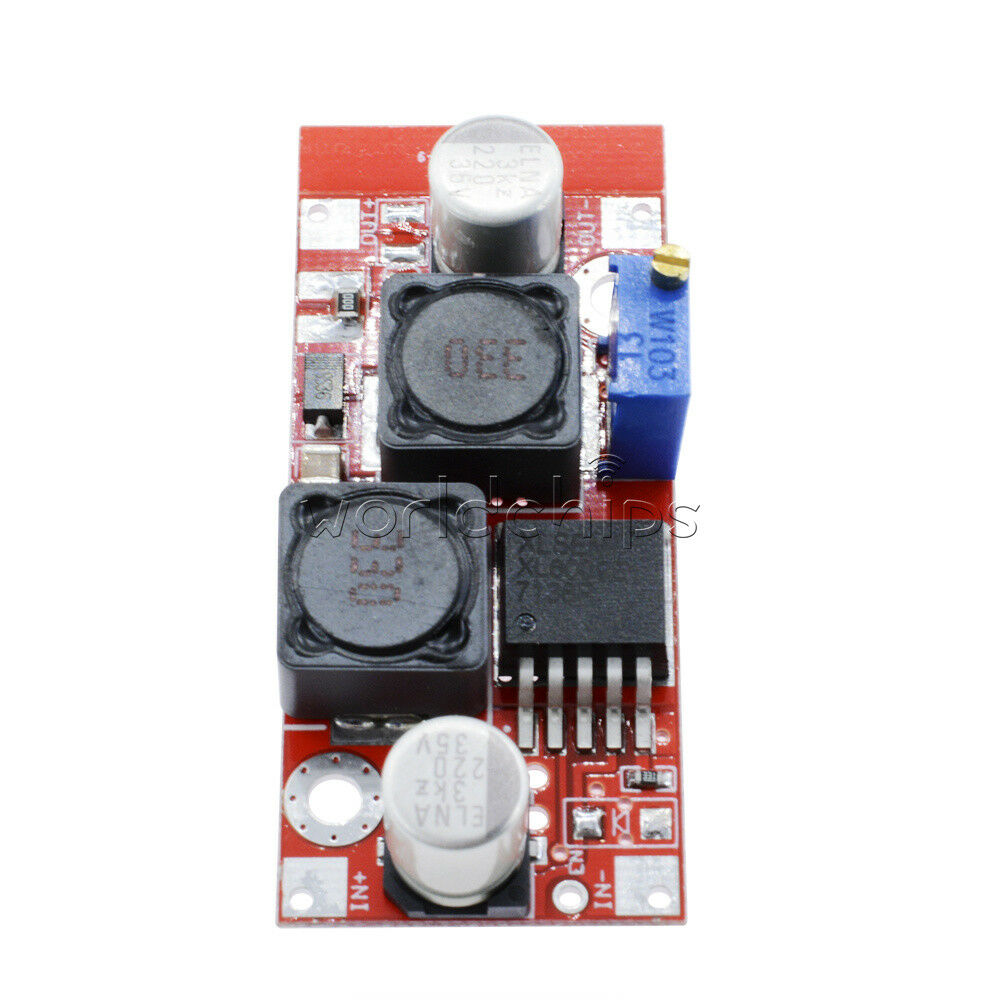 Boost Buck DC adjustable step up down Converter XL6009 Module Solar Voltage