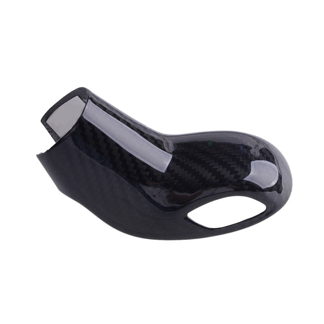 Carbon Fiber Gear Shift Knob Cover Shell Fits For Cadillac CT5 2020-2021