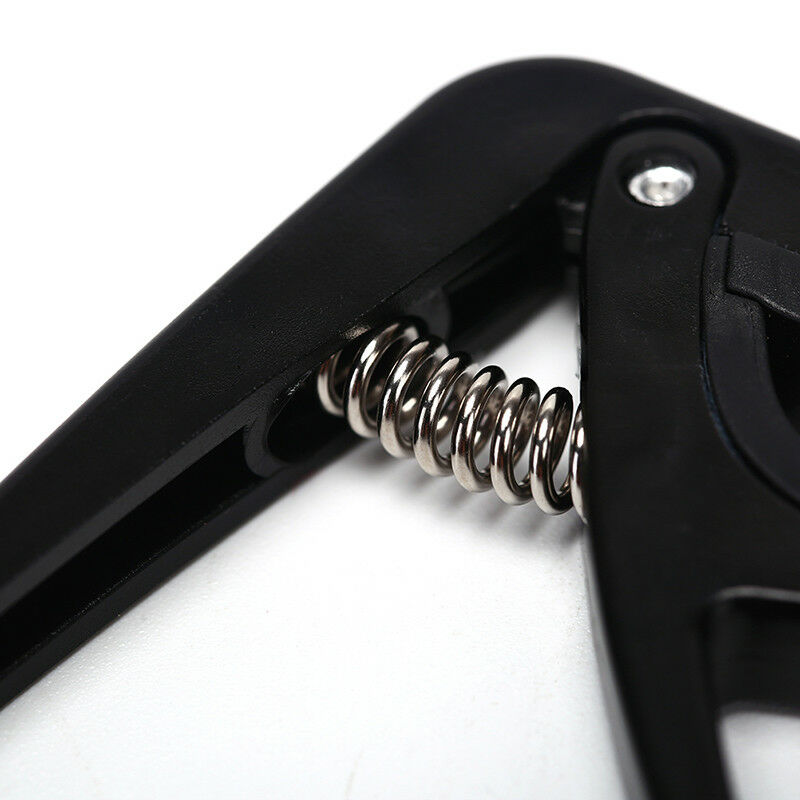 Professional Ukulele Capo Single-handed Quick Change Plastic Steel Access.l8