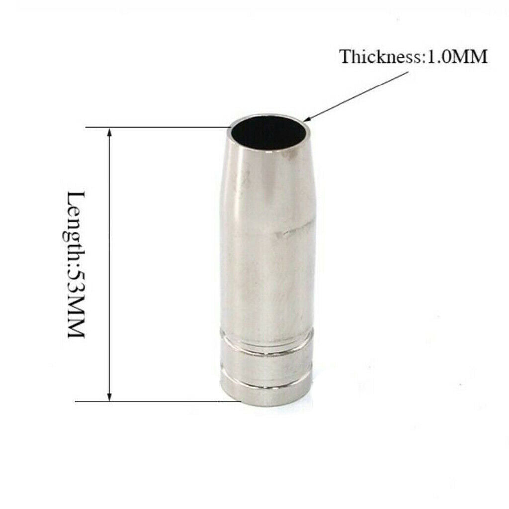 30-Pack Nozzles Contact Tips Holders Direct Replaces for 15AK Welding Torch