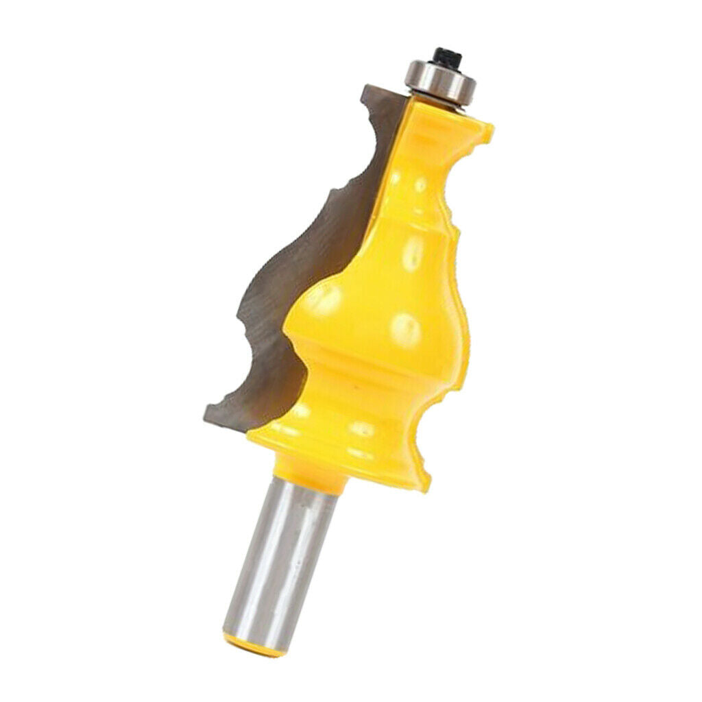 1/2'' Shank Wood Architectural Molding Router Bit Woodworking  Tools