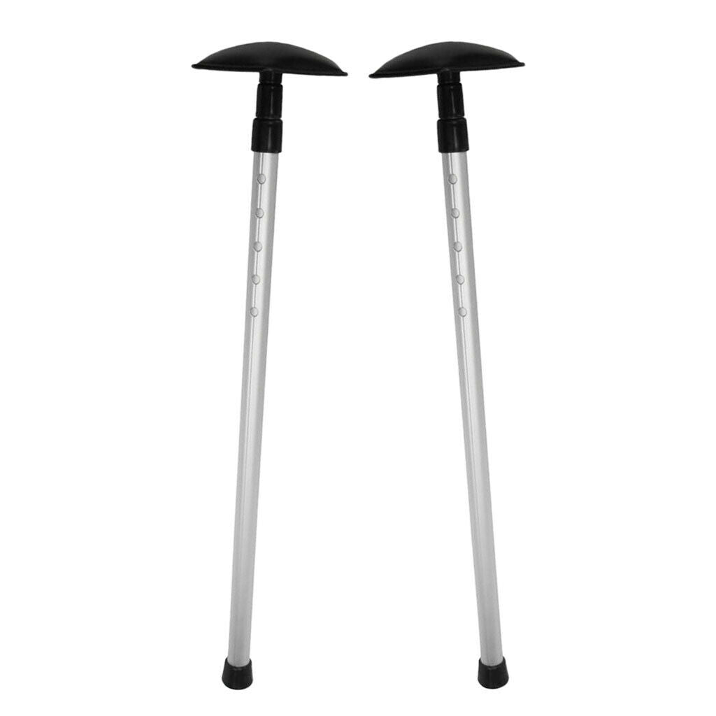 2 Pieces Golf Rigid Strong Arm Travel Club Protector for Travell Bags