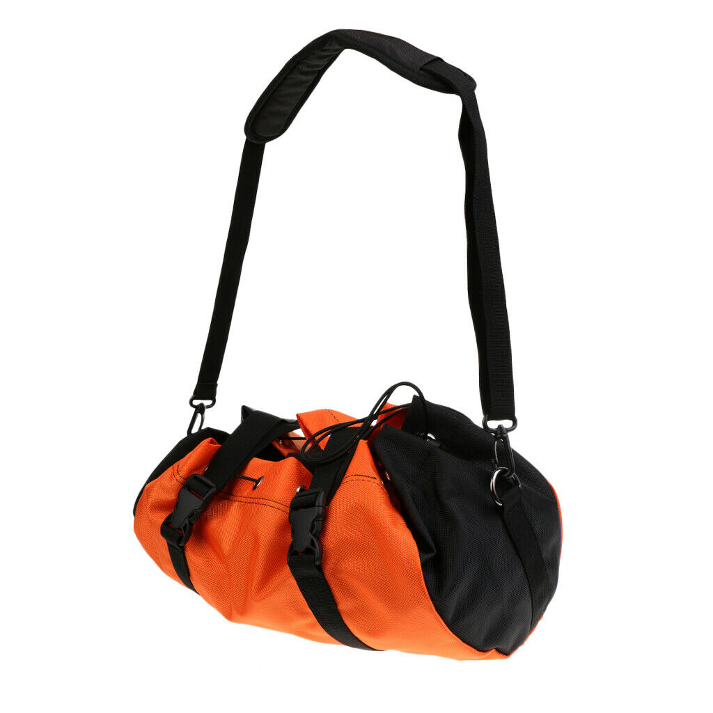 Waterproof Rock Tree Climbing Rope Bag Gear Equipment Holder Storage