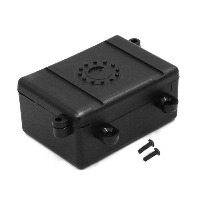 Remote Control Car Kits Part RC Receiver Box Plastic Made for 1/10 Climbing Car