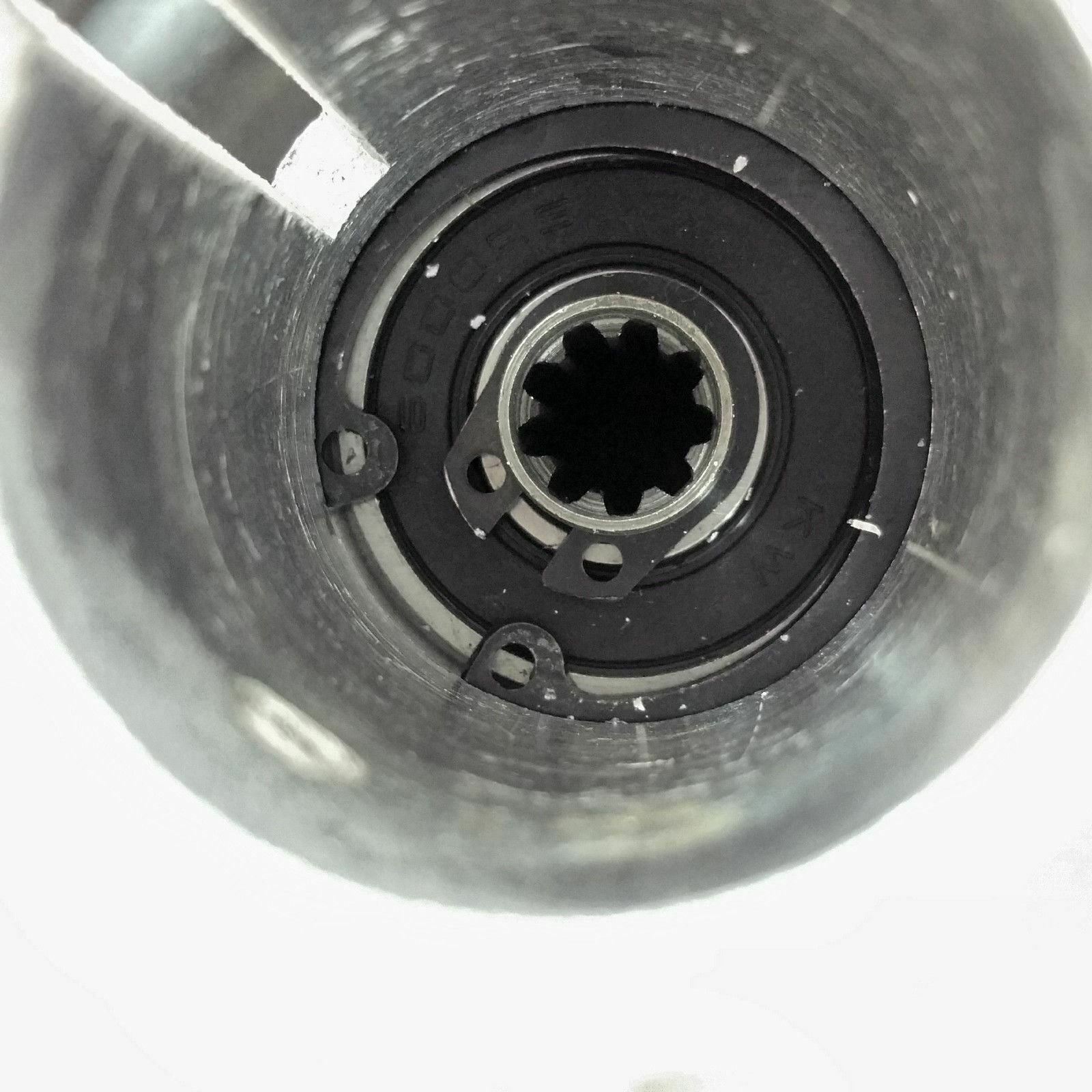 Universal Bevel Gear Box Head for Trimmers, Brush-cutters 26mm tubes, 8mm Shaft