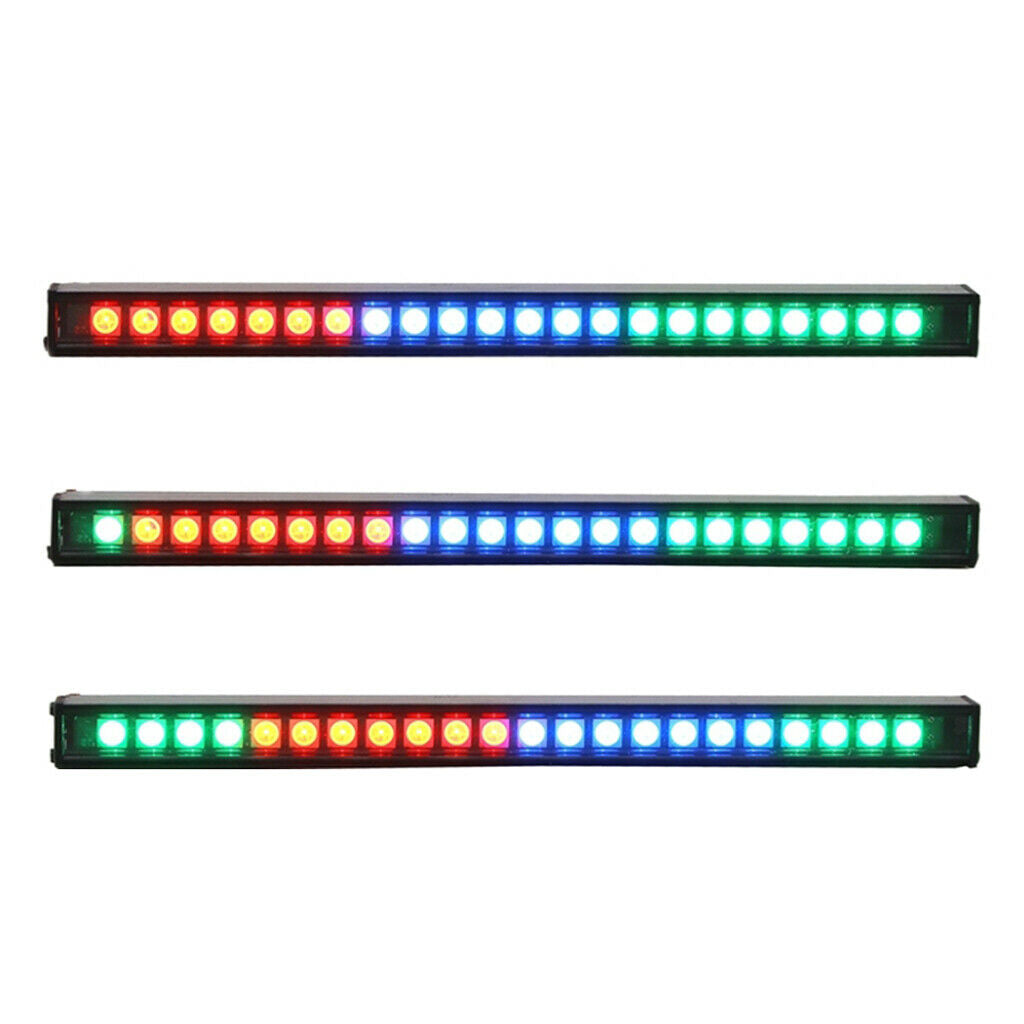 153MM 1/10 Scale RC Crawler Led Roof Light Bar for TRX4 SCX10 90046 90047