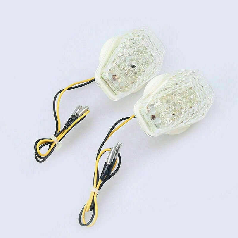 Amber LED Turn Signal Light Indicator Motorcycle For 2001-2004 Suzuki GSXR 1000