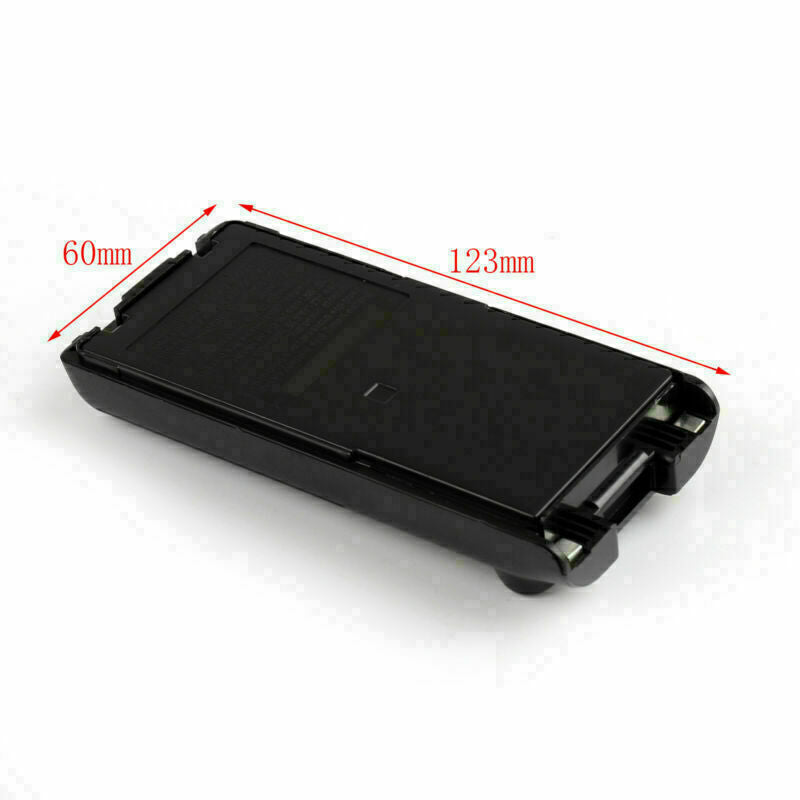 5Pcs BP-208N Battery Case For ICOM IC-V8 IC-T3H IC-V82 IC-U82 IC-A24 IC-A6 CN