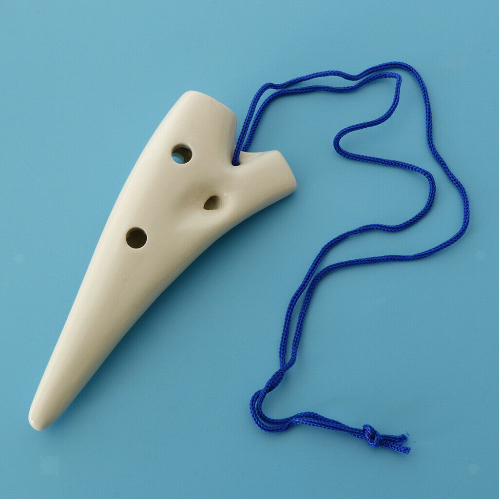 12 Holes C Key Tone Ocarina Musical Instrument for Children Beginner Gift