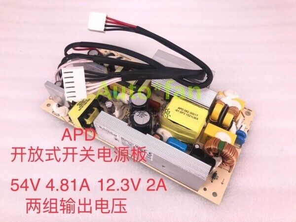 Brand New Switching Power Supply Board APD NW-280A01 54V/4.81A/12.3V/2A