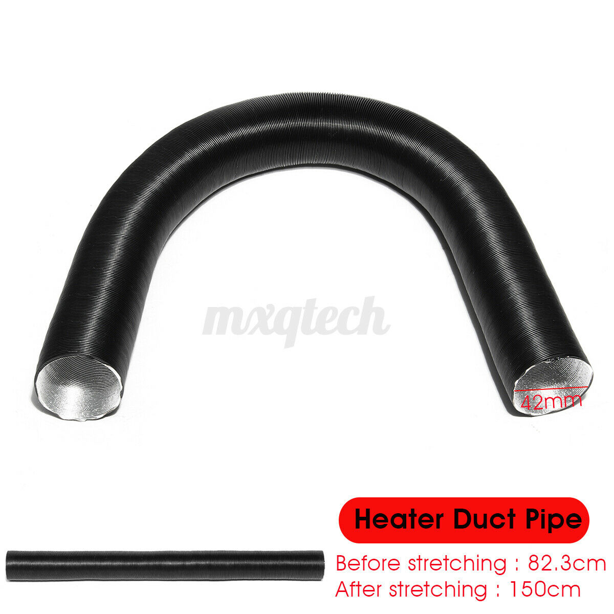 75mm Heater Pipe Ducting & Warm Air Outlet Hose For Webasto Eberspach