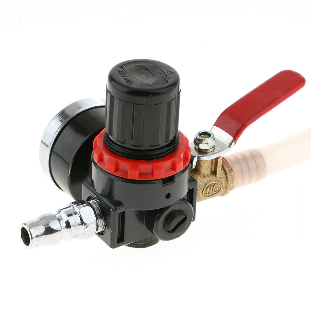 Car Vehicle Coolant Water Tank Leakage Detector Radiator Pressure Tester Gauge
