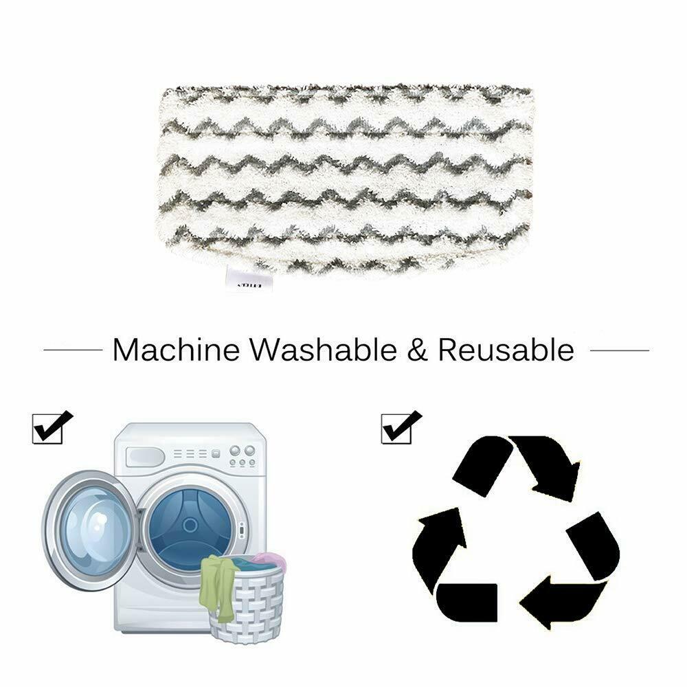 2pcs Steam Mop Pads Replacement For Shark Vacuum S1000 S1000A S1000C S1000WM