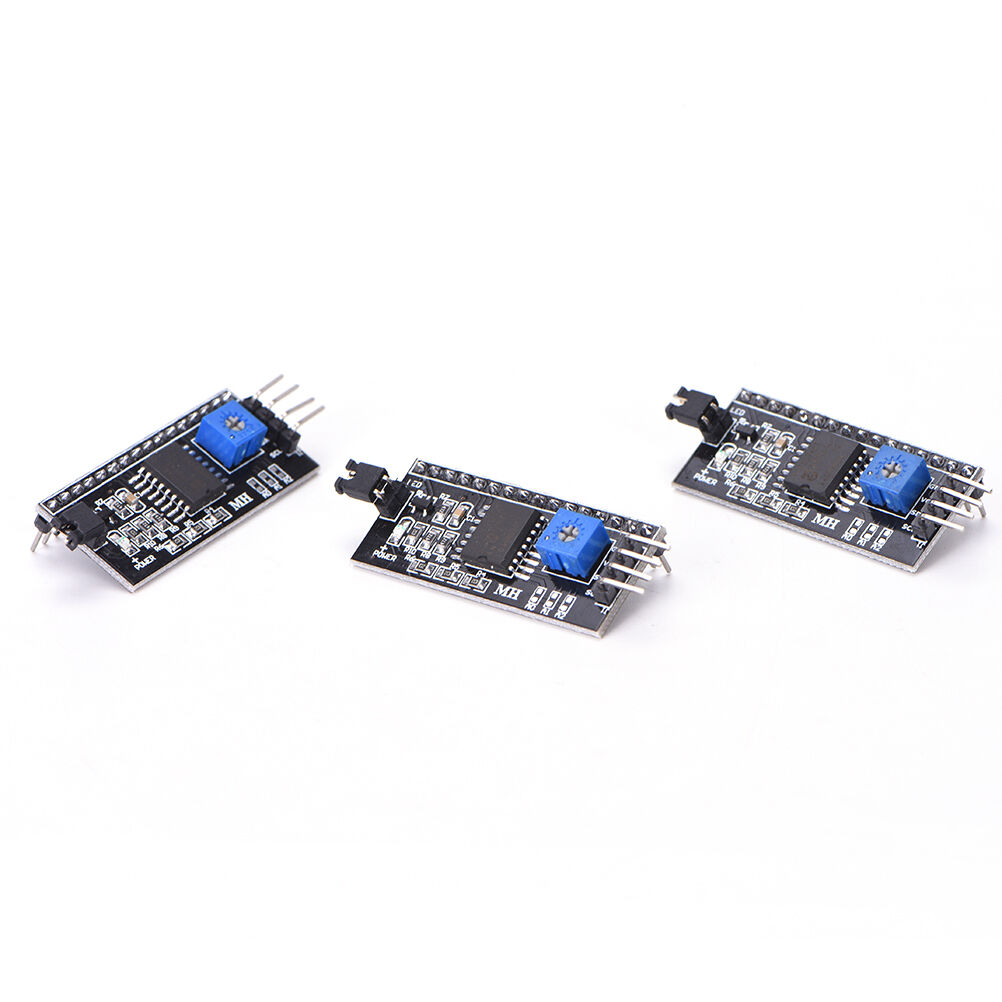 5pcs IIC I2C Serial Interface Board Arduino Module LCD1602 Address Changeable SJ