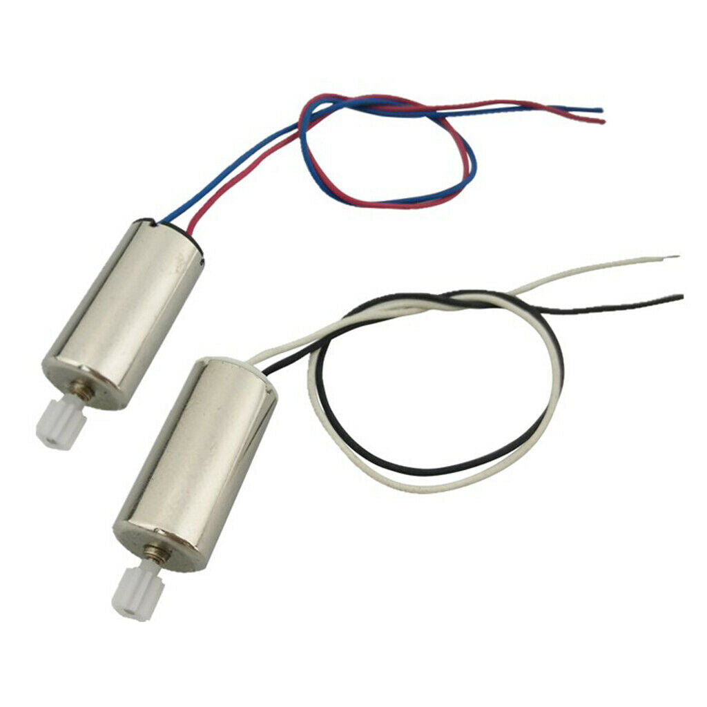 4 PCS RC Drone Spare Parts Clockwise and Anti-Clockwise Motors for Syma X5SW