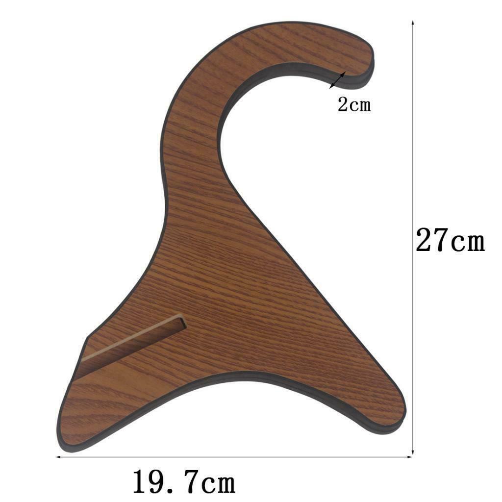 Basswood Ukulele Violin Display Stand Holder