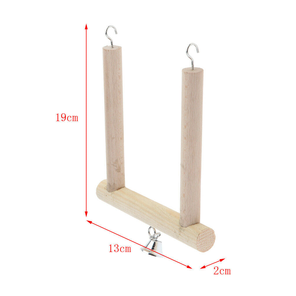 Parrot Cage Decoration Bird Perch Stand Parrots Play Stand