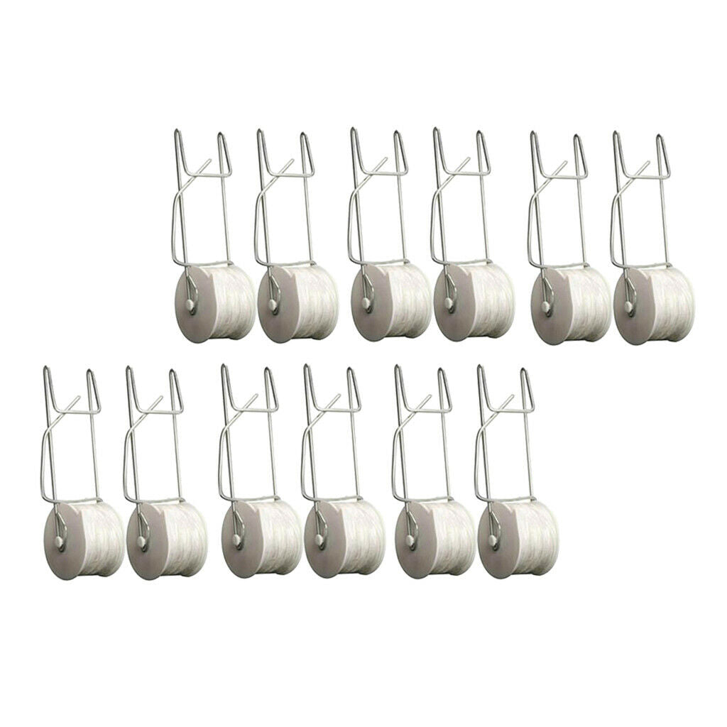 Set of 12 Planting Tomato Hooks Clips For Planting Cherries Fruit Tomato