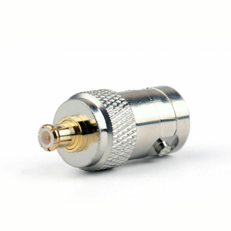 1Pc Adapter BNC Female Jack To MCX Male Plug Connector M/F DVB-T TV Antenna   B5