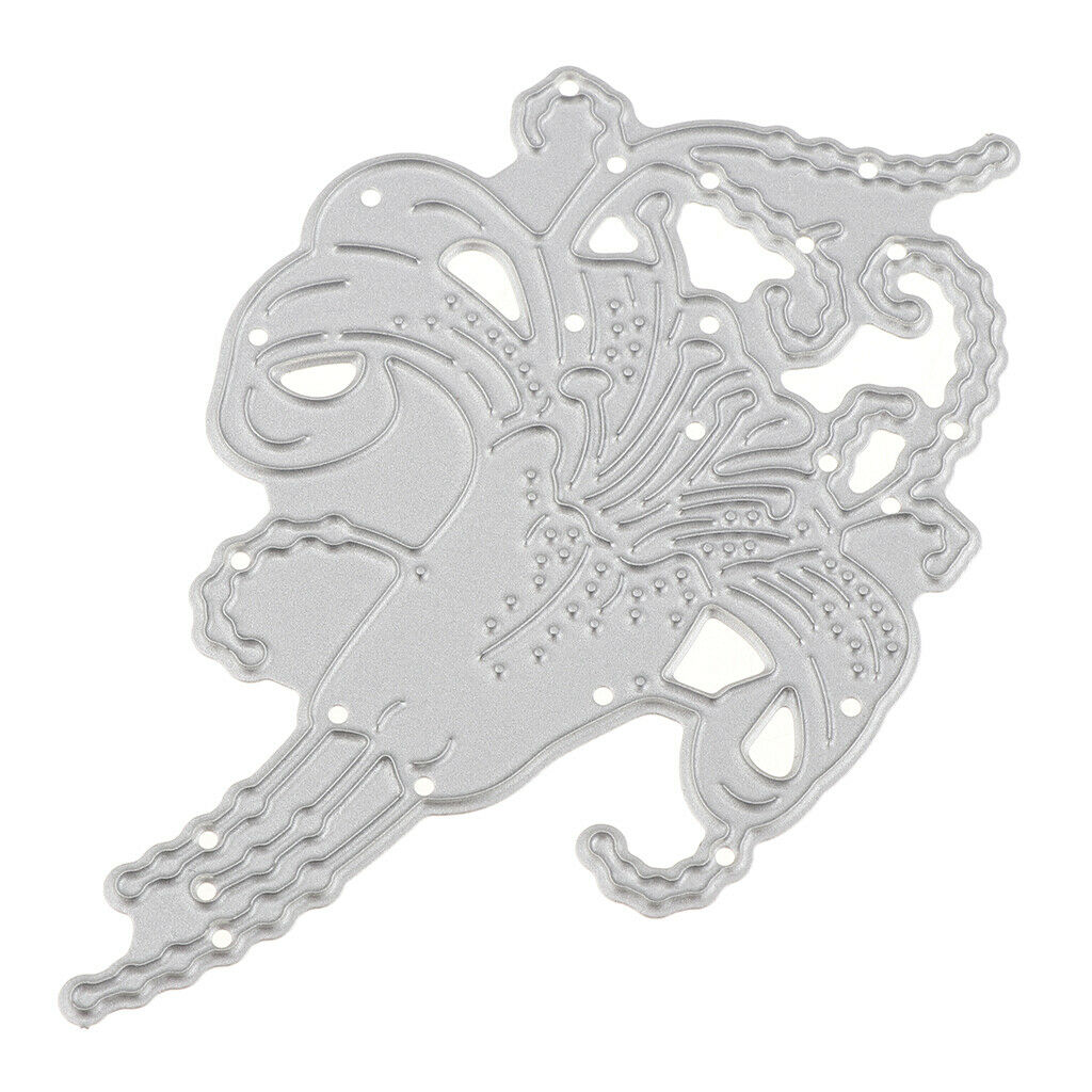 Bridal Flower Metal Cups Die Templates For DIY Embossing Refief Paper Card Loom