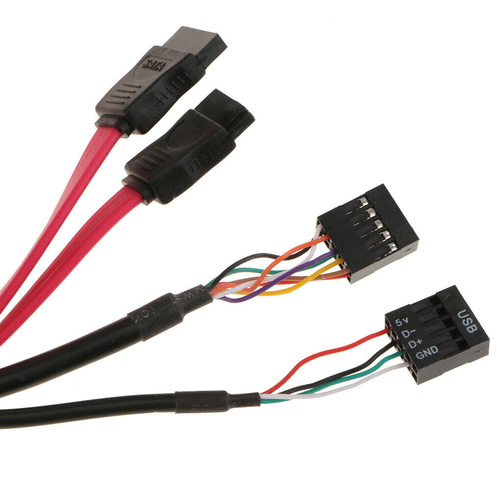 5.25'' 2xUSB3.0 6xUSB2.0 All In 1 Media Dashboard Front Panel PC Card Reader