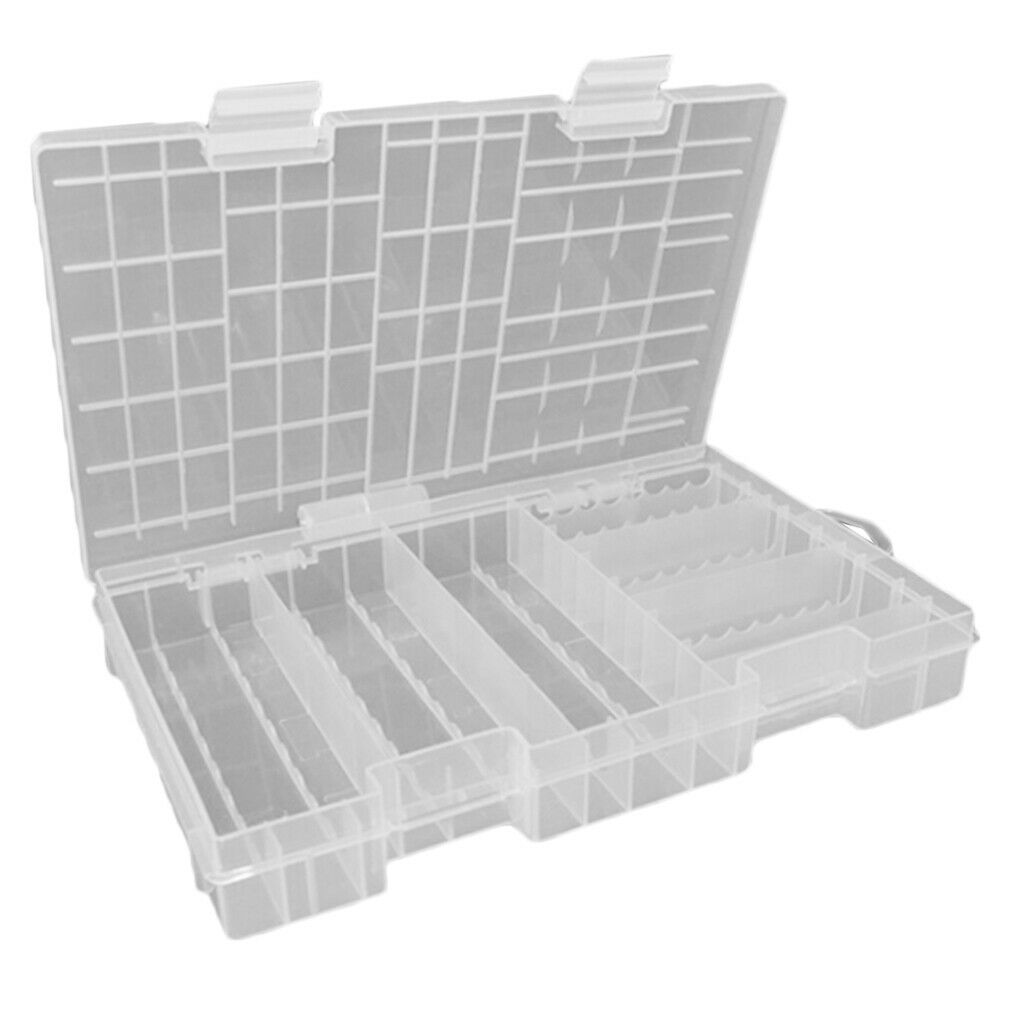 1 Pieces Battery Box Case Holder Case for 60pcs AA + 40pcs AAA Battery NEW