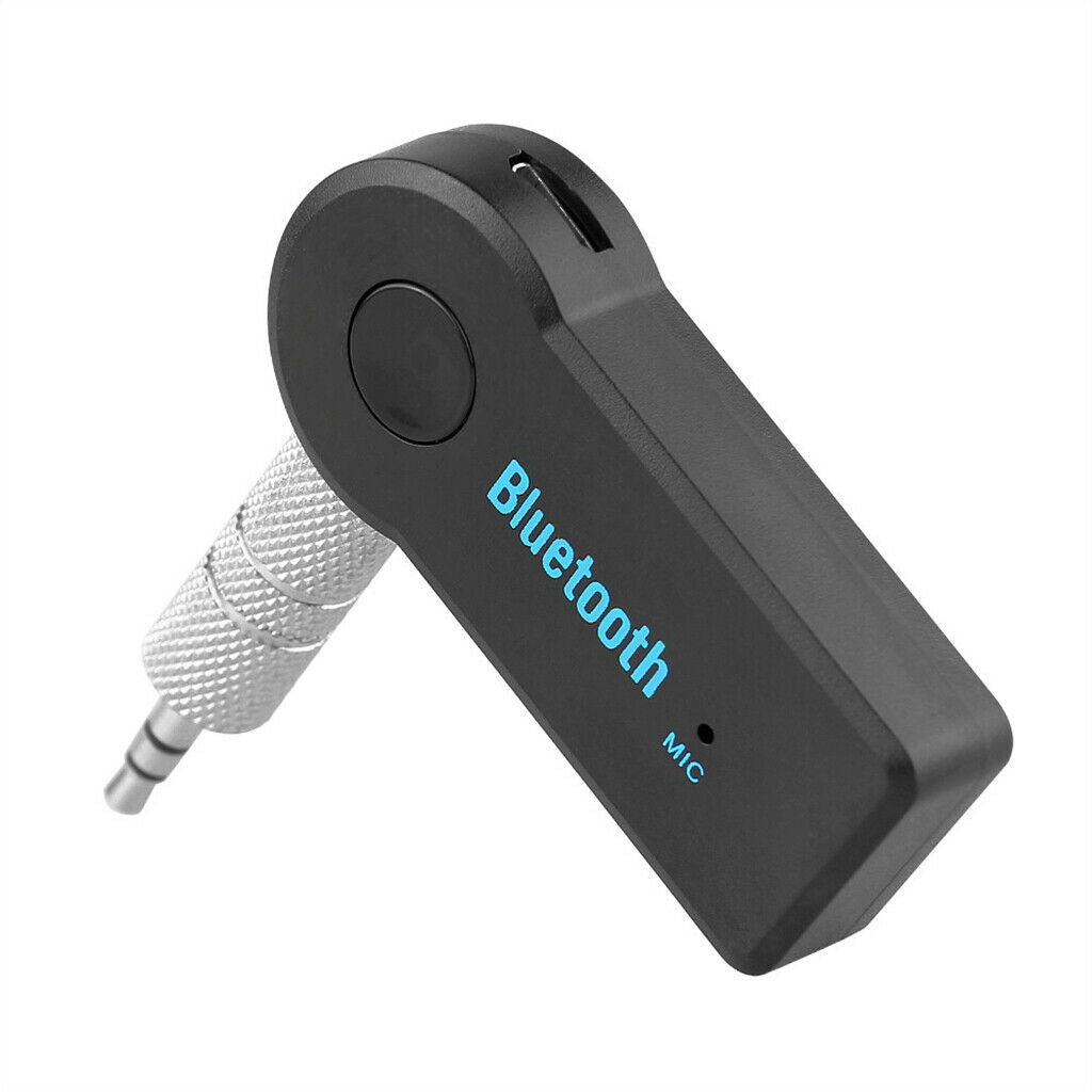 Car Wireless Bluetooth Receiver Adapter 3.5mm Jack USB Music Stereo Kit